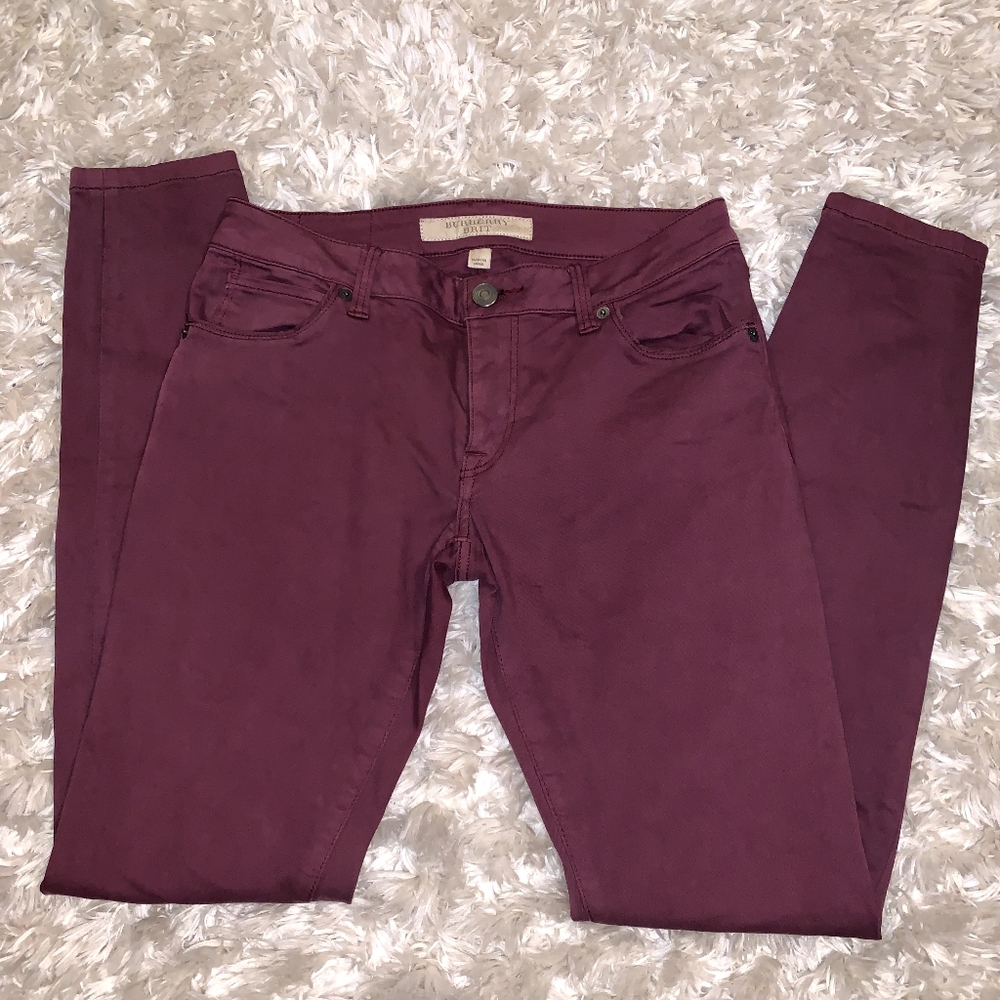 Burberry Brit Skinny Jeans